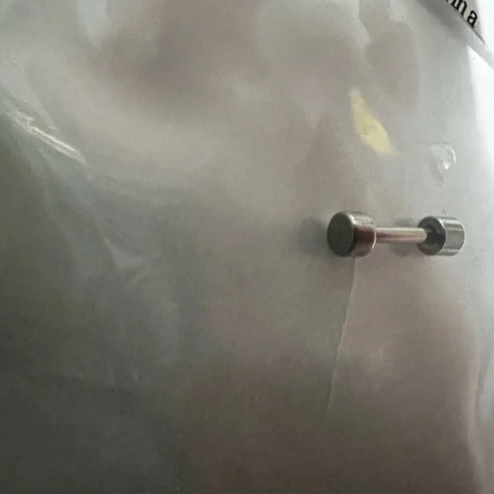 Moving sale! Pircing ear studs color silver